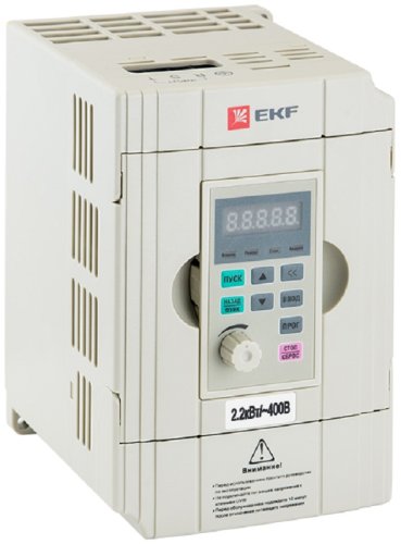 Преобразователь частоты EKF PROxima VECTOR-100 2.2/4.0кВт 3х400В картинка